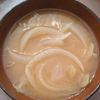 たりおの作ってみた!投稿(【玉ねぎの味噌汁】)