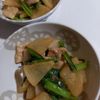 852468の作ってみた!投稿(＼フライパンひとつ／豚肉と大根のごまダレ炒め)