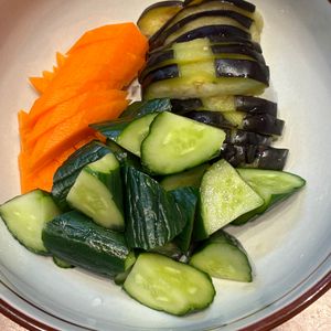 くだもの大好き🧡の作ってみた!投稿(【まるでぬか漬け】味噌×ヨーグルト)