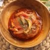 【業務スーパー】チーズインハンバーグのトマト煮込みの工程4