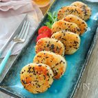 味見でなくなる！長芋のはちみつ胡麻照り焼き♩やみつきおつまみ
