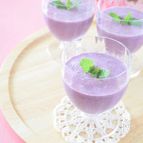 クリームチーズなブルーベリーシェイク