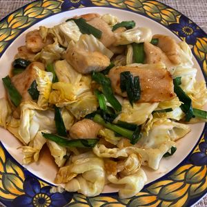 puricoの作ってみた!投稿(ワンパン10分!【鶏肉とキャベツのスタミナ炒め】)