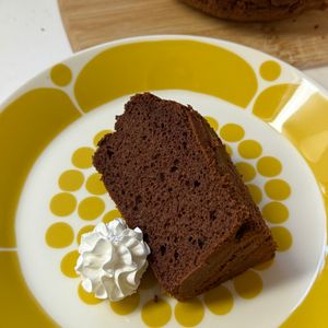 roseの作ってみた!投稿(チョコレートシフォンケーキ)