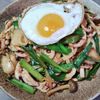 M*Pの作ってみた!投稿(キムチ焼きうどん )
