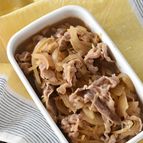 身体ぽかぽか♪生姜たっぷり牛丼の素【冷凍・作り置き】