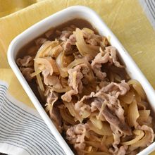 身体ぽかぽか♪生姜たっぷり牛丼の素【冷凍・作り置き】