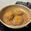 新玉ねぎソースの和風ハンバーグの工程5