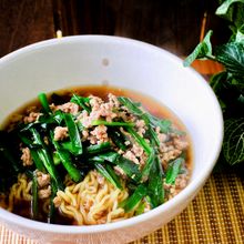 【気付いたら食べ終わってる】材料3つ！甘旨！台湾風ラーメン
