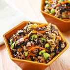 ワンパンで簡単！減塩◎【ひじきと野菜のそぼろ煮】お弁当にも