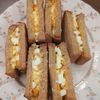 たりおの作ってみた!投稿(マスタード味！大人のたまごサンド)