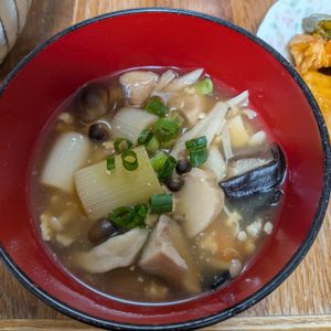 れいかの作ってみた!投稿(きのこたっぷり　雷汁)