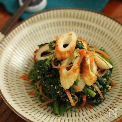 副菜に困ったらコレ！「ホウニンチクナムル」