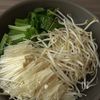 辛くない！子どもビビンバの下準備