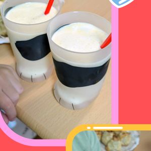 まゆのの作ってみた!投稿(喫茶店の昔懐かしミックスジュース風)