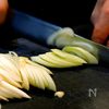 パパっと作る『牛肉と厚揚げのすき焼き炒め』の工程1