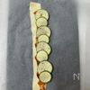 くるくる巻いて♪お花のラタトゥイユパイの工程5