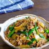 なすたっぷり！野菜たっぷり！プルコギ
