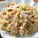【もやしと豚バラの蒸し焼き】塩こしょうが旨味を引き出す！