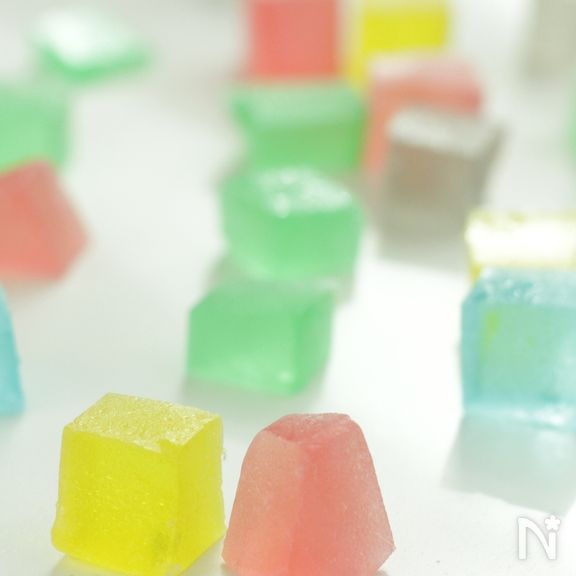 食べられる宝石！！琥珀糖（こはくとう）