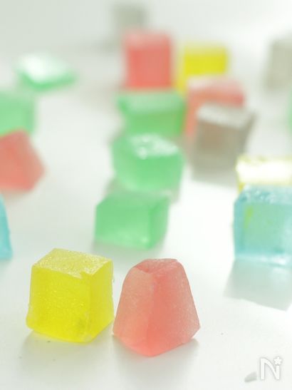 食べられる宝石！！琥珀糖（こはくとう）