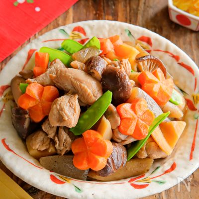 【筑前煮（炒り鶏）】基本の和食/お正月・作り置き