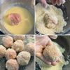 【チーズinひと口かつ】サクッとかめばチーズがのび〜る♡の工程2