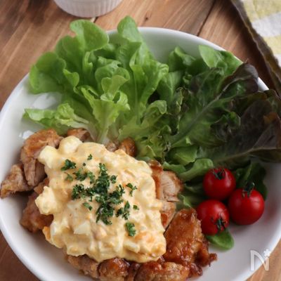 揚げない!フライパンひとつでできるチキン南蛮