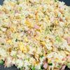 YU☆KIの作ってみた!投稿(ハムと卵のシンプルチャーハン。)