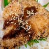 まゆのの作ってみた!投稿(だしソースで♩ささみの和風カレーフライ)