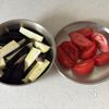 牛なすトマトのオイスター炒めの工程2