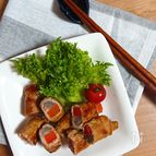 豚肉の野菜巻き
