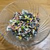 やわらかもちおの作ってみた!投稿(食物繊維たっぷり♡『絶品!ひじきとごぼうの和風マヨサラダ』)