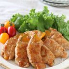 下茹で不要で簡単！かぼちゃの生姜肉巻き
