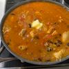 たっぷりレッドキドニー豆のバターチキンカレーの工程5