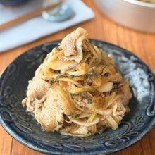 【豚しゃぶ南蛮風】新玉ねぎたっぷり♪
