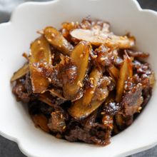 『牛肉とごぼうのしぐれ煮』ご飯が進む！！お箸がとまらん一品♡