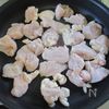 お肉柔らか【鶏むね肉の黒酢鶏】さっぱりコク旨！ご飯進む☆の工程2