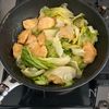 節約おかず！レタスたっぷり鶏むね味噌マヨの工程5