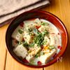 レンジで5分！【豆腐の和風担々風スープ】ほっこり温まる♩の工程3