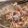 こどもウケ抜群!【ポークストロガノフ】の工程2