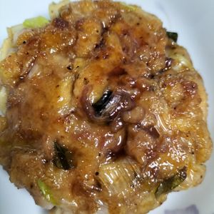 1207859の作ってみた!投稿(大満足の節約簡単レシピ！
豚ひき肉のつくね)