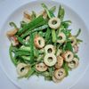 ふうかの作ってみた!投稿(スピード料理☆ピーマンとちくわの甘辛ゴマ炒め)