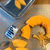【卵なし】1歳の誕生日に♪メロンのひまわりケーキの工程8
