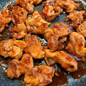 のんちの作ってみた!投稿(【簡単で時短なご飯泥棒】ヤンニョムポーク)