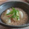 ホクホク！かぶの塩そぼろ煮