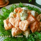 濃厚♪旬の味♪秋鮭とブロッコリーの鮭マヨ♪