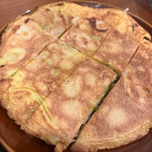 surgの作ってみた!投稿(ちくわのチヂミ【#簡単 #節約 #おつまみ】)