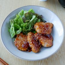 豚ヒレ肉の七味焼き