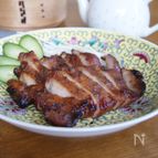 魚焼きグリルで簡単！香ばし焼豚